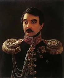  Portrait of the composer Alexis Lvov 1798-1870n